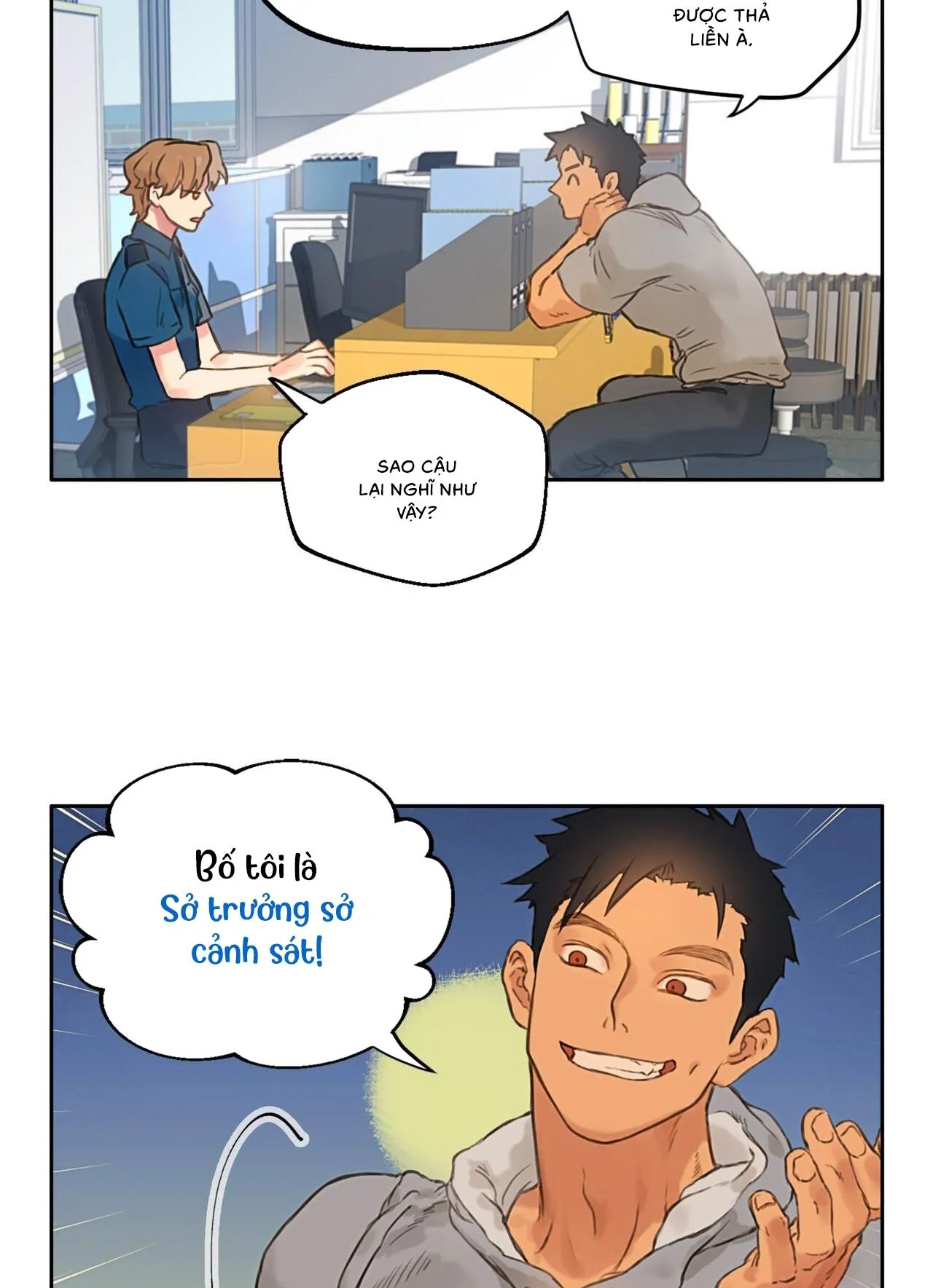 Đứng Yên, Nhúc Nhích Là Cứng Đó! Chapter 1 Trang 54