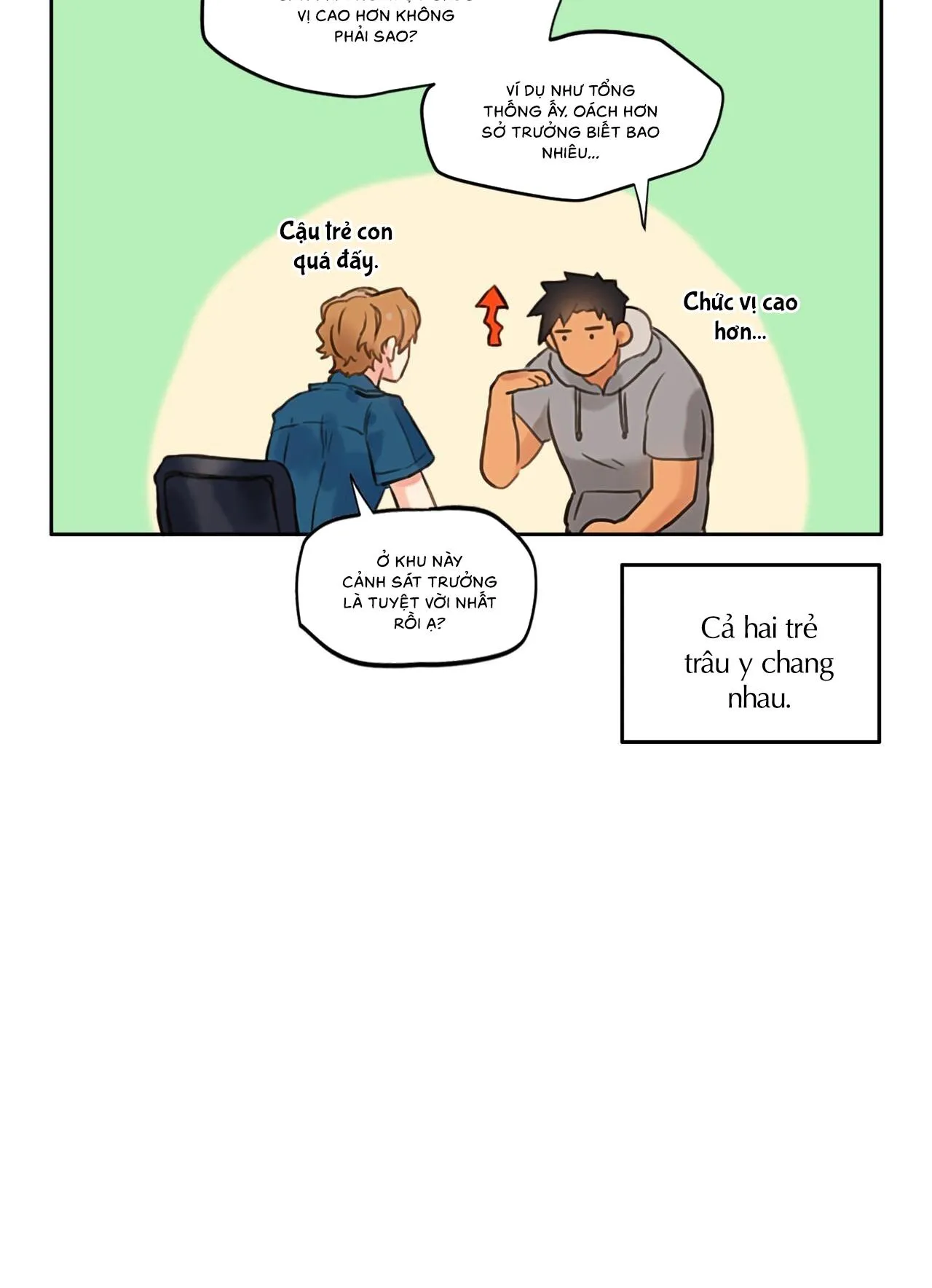 Đứng Yên, Nhúc Nhích Là Cứng Đó! Chapter 1 Trang 56