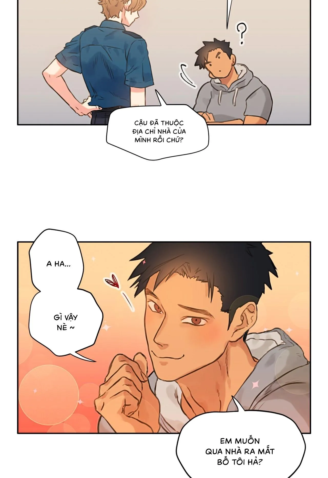 Đứng Yên, Nhúc Nhích Là Cứng Đó! Chapter 1 Trang 62