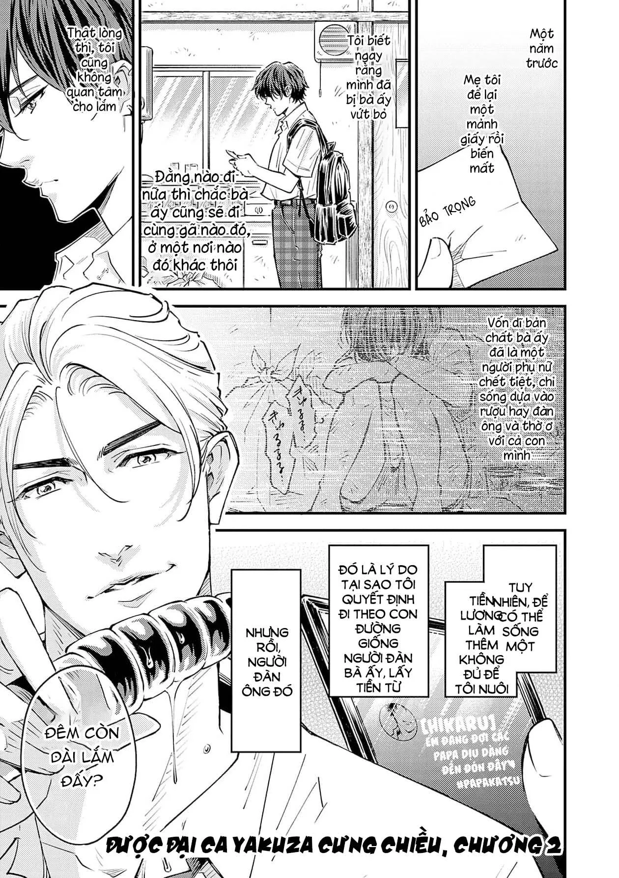 Được Đại Ca Yakuza Cưng Chiều Chapter 2 Trang 3