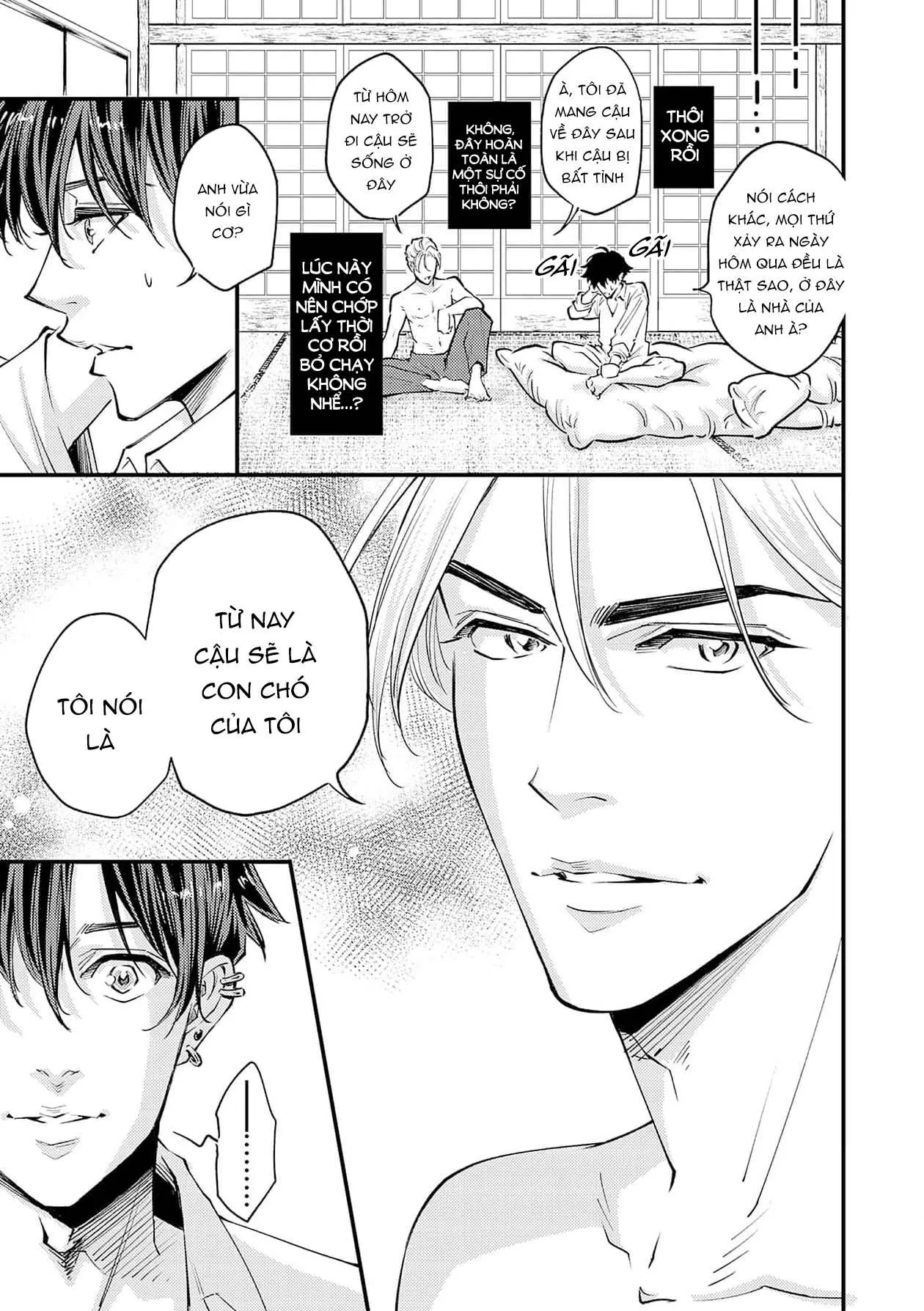 Được Đại Ca Yakuza Cưng Chiều Chapter 2 Trang 5