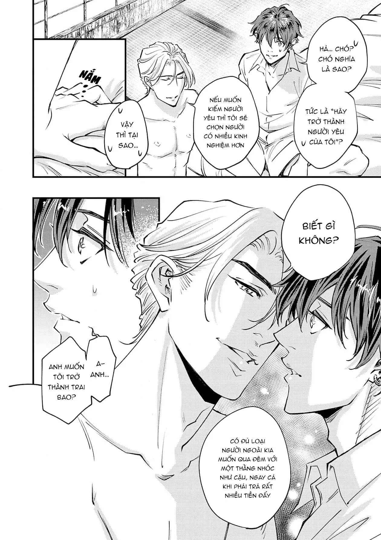 Được Đại Ca Yakuza Cưng Chiều Chapter 2 Trang 6