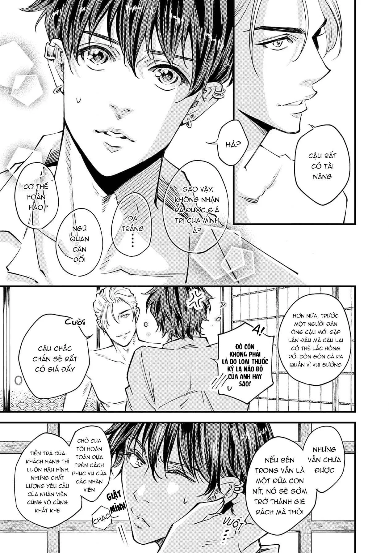 Được Đại Ca Yakuza Cưng Chiều Chapter 2 Trang 7