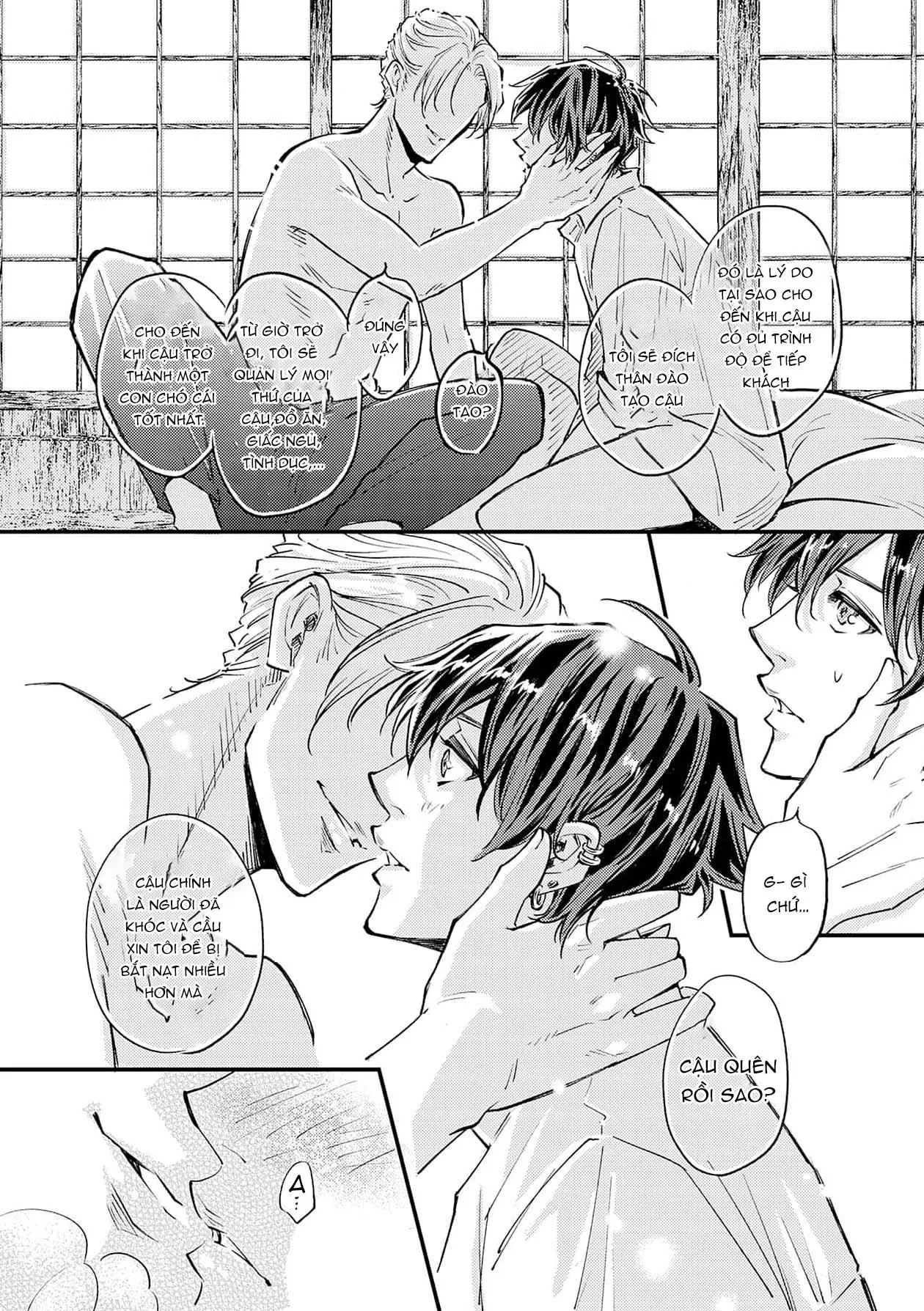 Được Đại Ca Yakuza Cưng Chiều Chapter 2 Trang 8