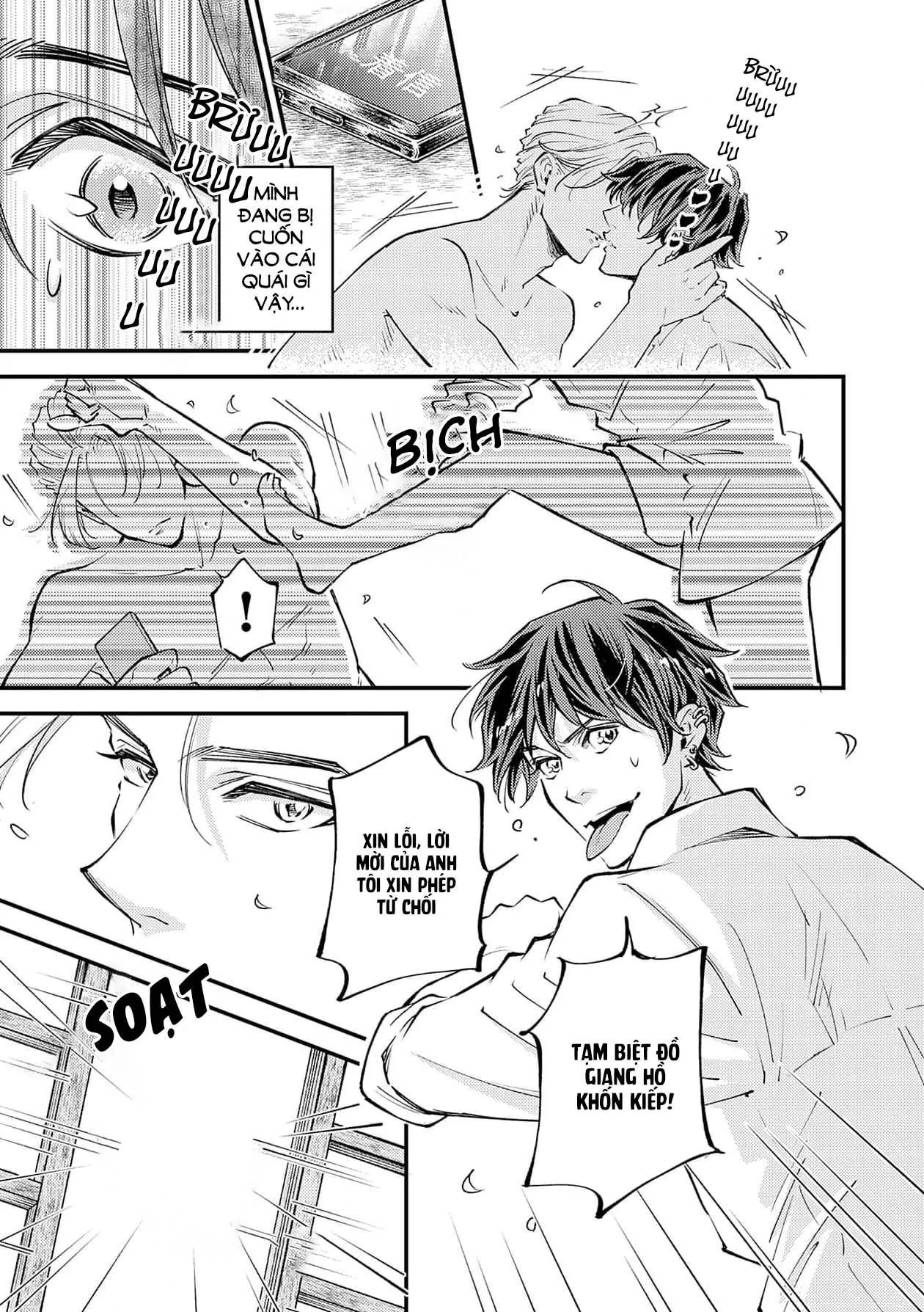 Được Đại Ca Yakuza Cưng Chiều Chapter 2 Trang 9