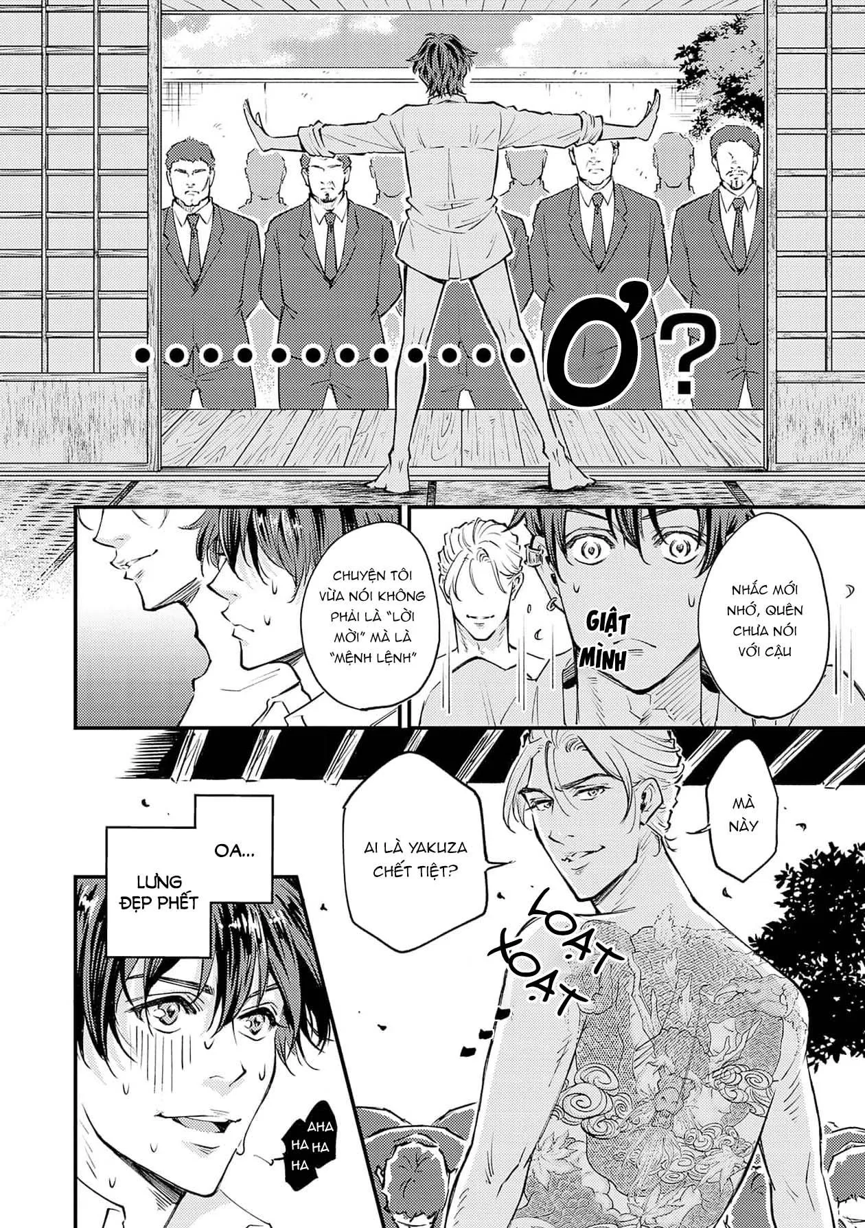 Được Đại Ca Yakuza Cưng Chiều Chapter 2 Trang 10