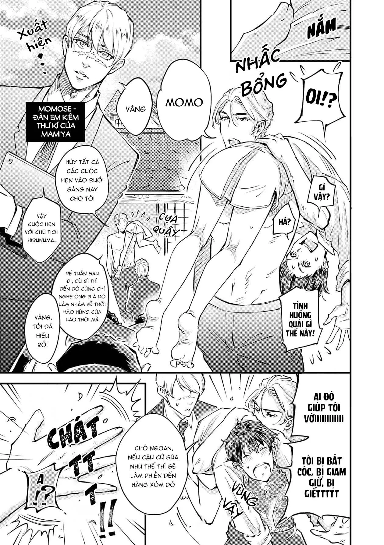 Được Đại Ca Yakuza Cưng Chiều Chapter 2 Trang 11