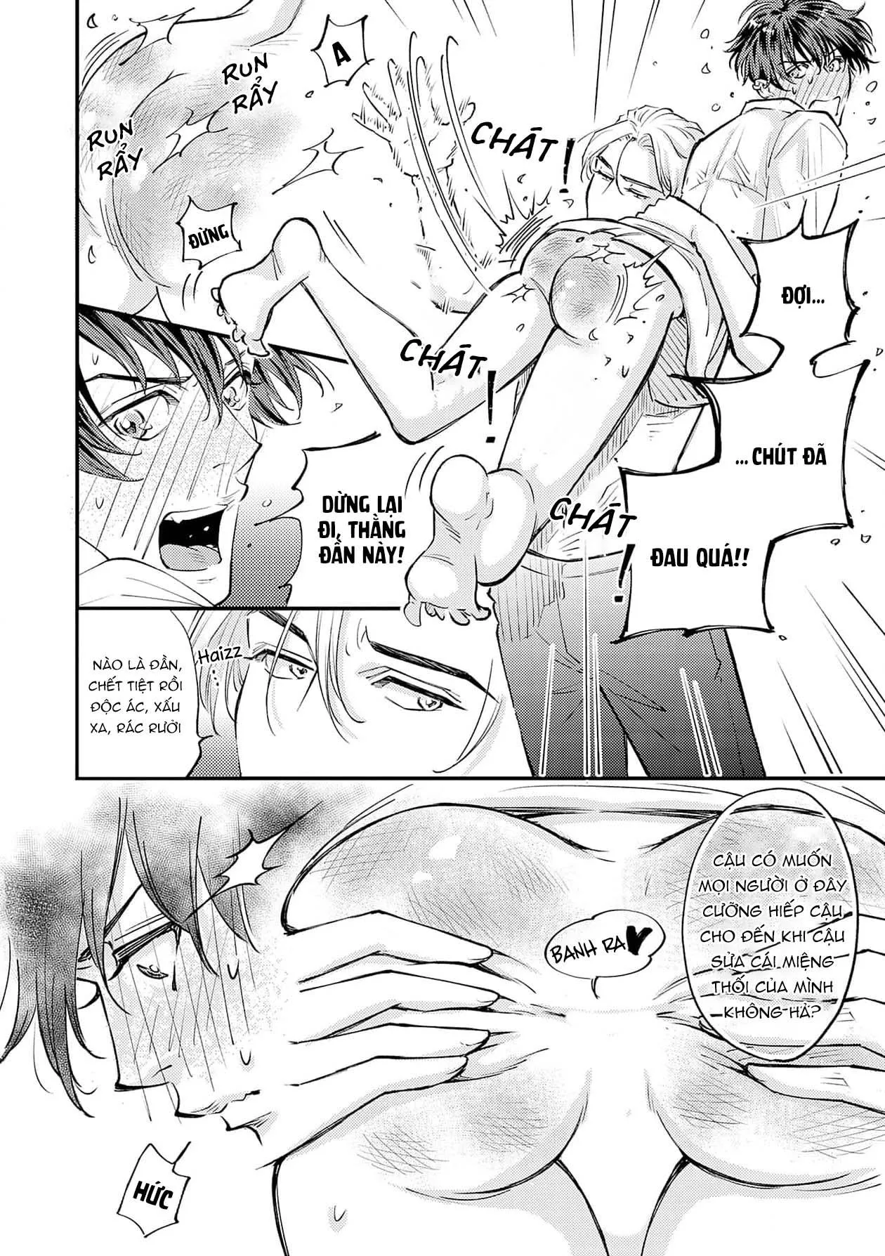 Được Đại Ca Yakuza Cưng Chiều Chapter 2 Trang 12