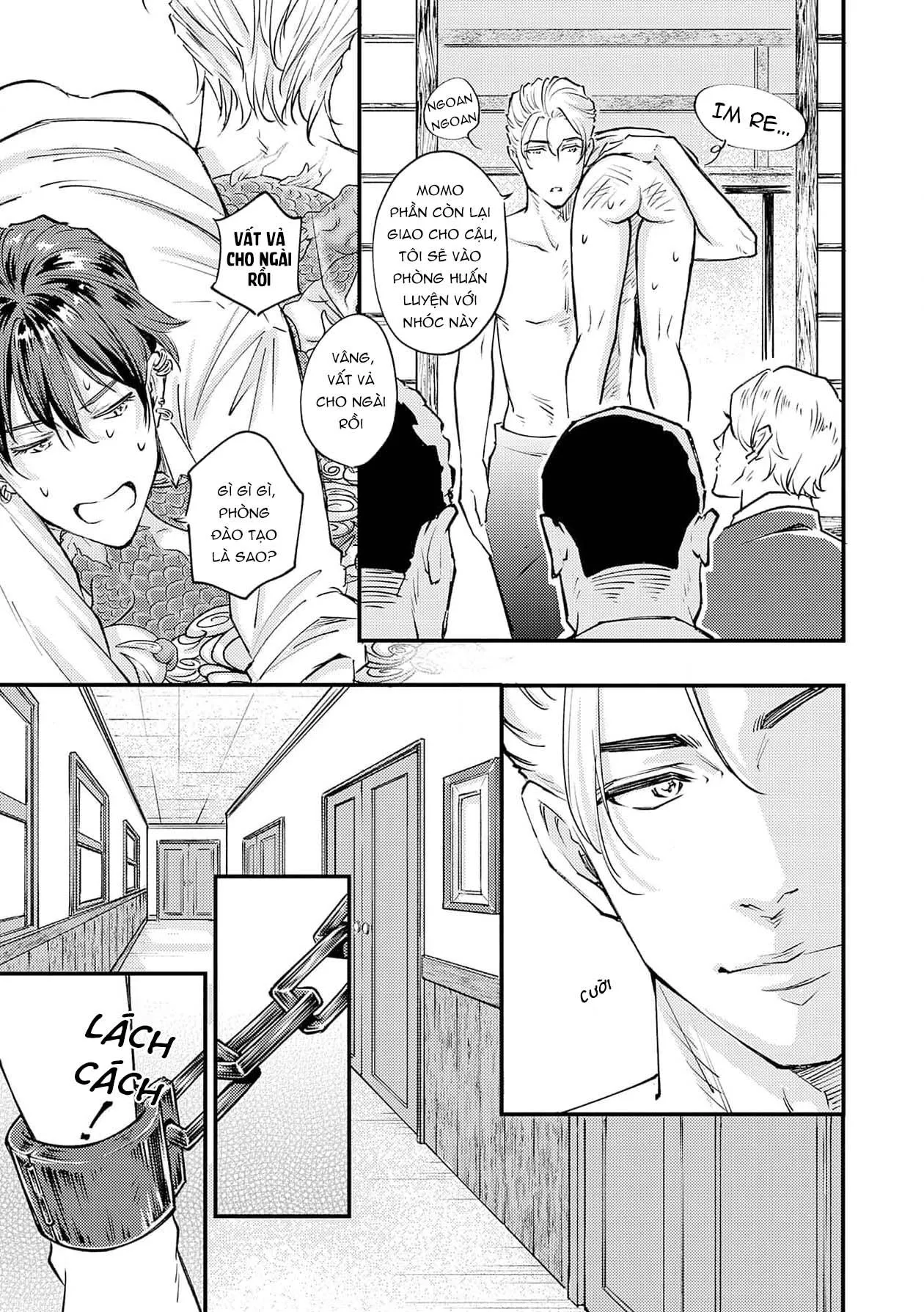 Được Đại Ca Yakuza Cưng Chiều Chapter 2 Trang 13