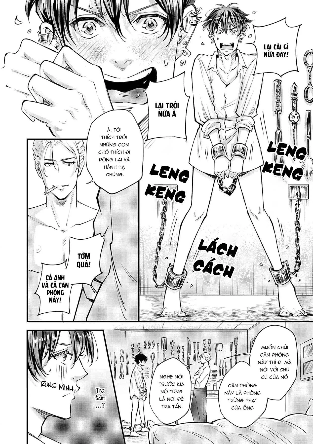 Được Đại Ca Yakuza Cưng Chiều Chapter 2 Trang 14