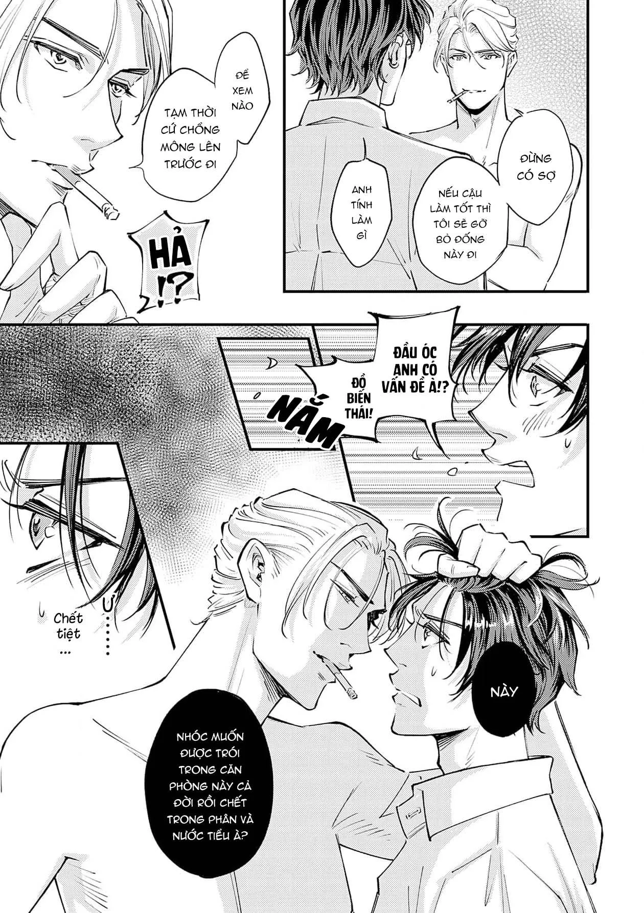 Được Đại Ca Yakuza Cưng Chiều Chapter 2 Trang 15