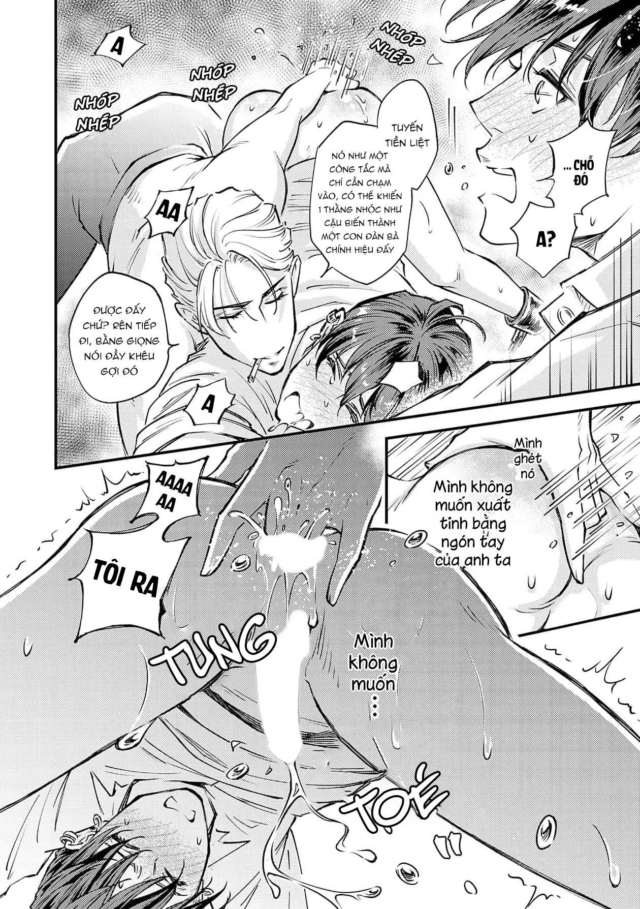 Được Đại Ca Yakuza Cưng Chiều Chapter 2 Trang 18