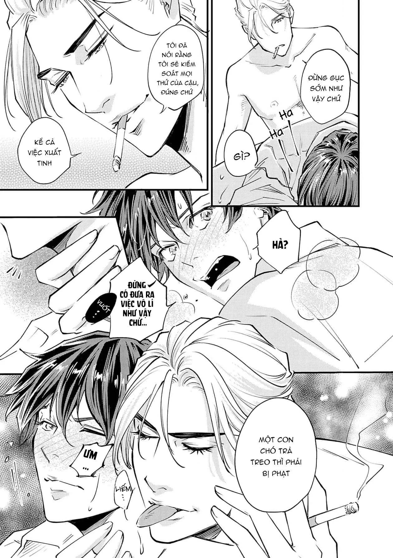 Được Đại Ca Yakuza Cưng Chiều Chapter 2 Trang 19