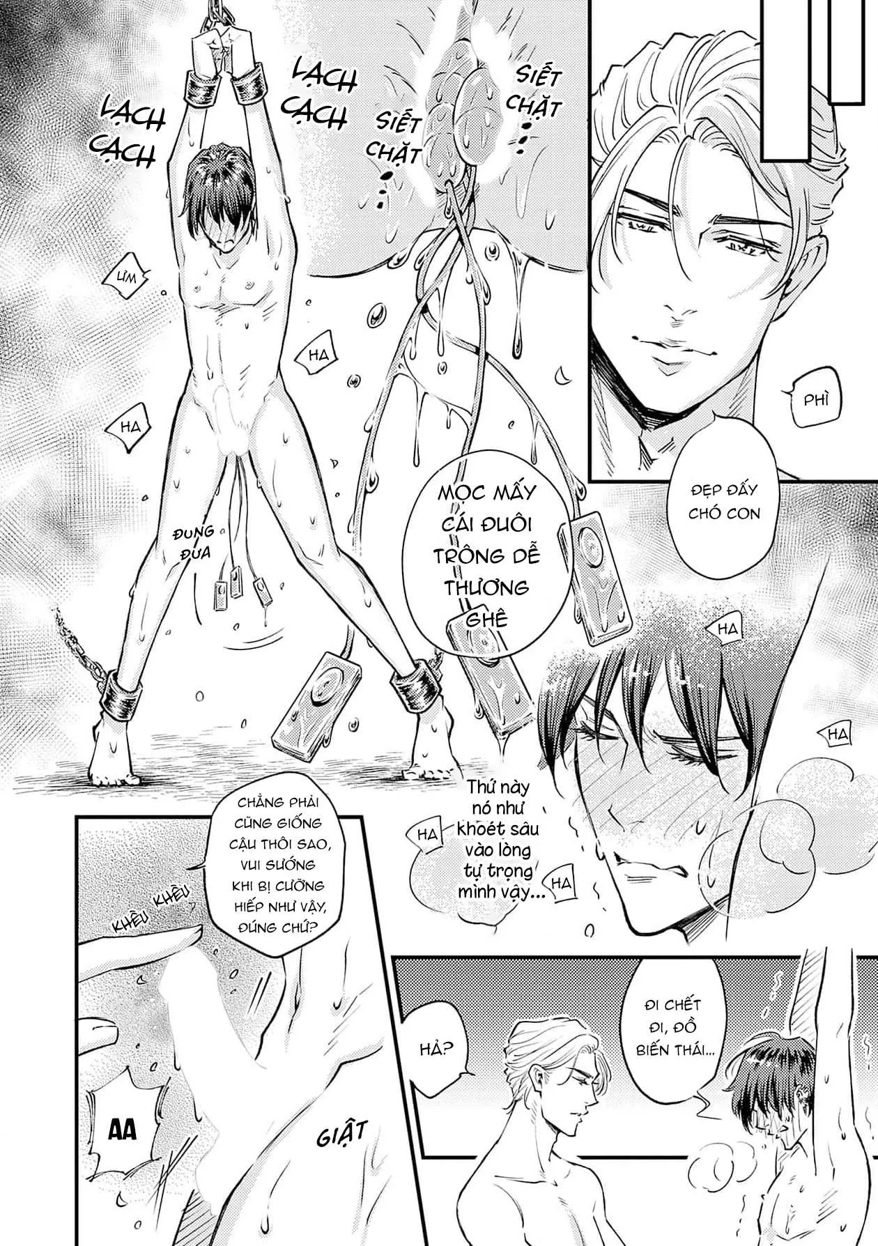 Được Đại Ca Yakuza Cưng Chiều Chapter 2 Trang 20