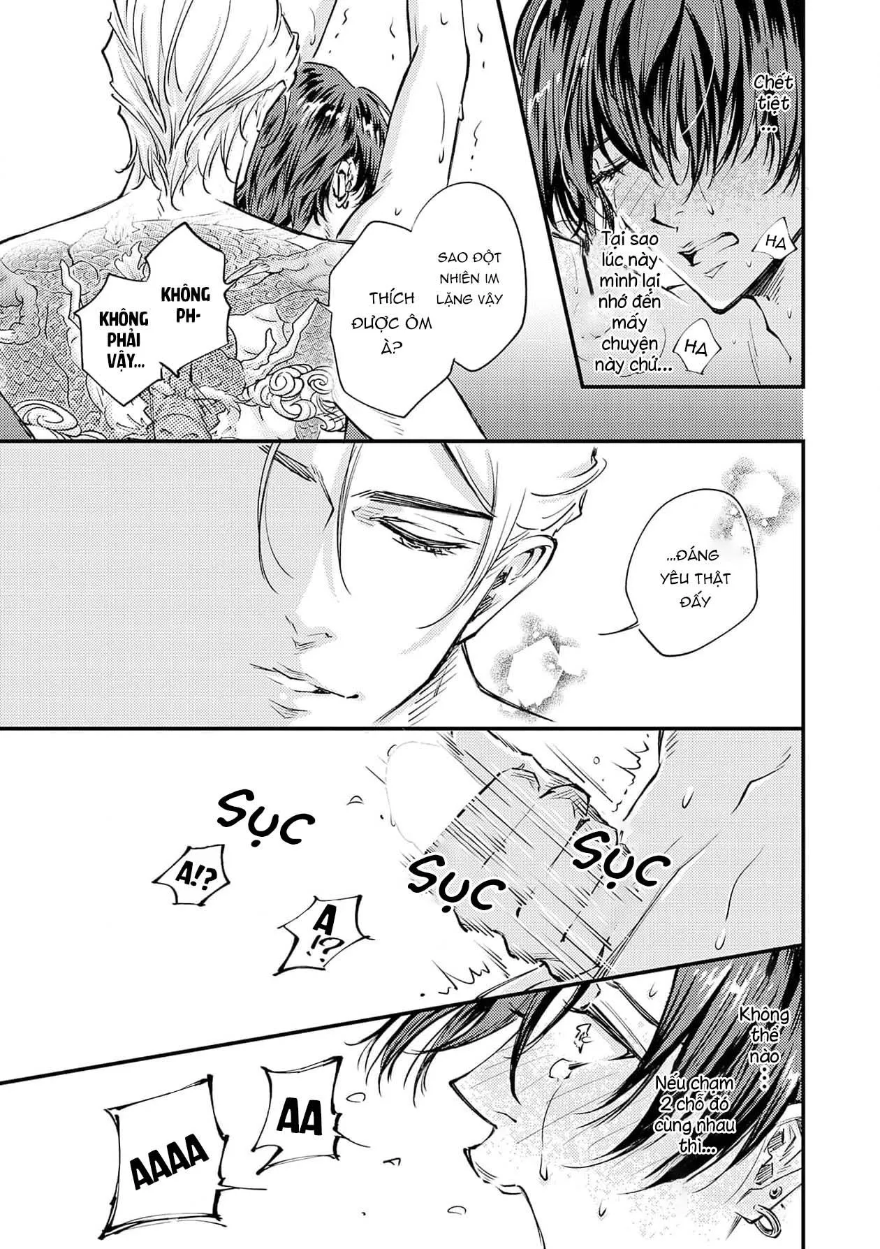 Được Đại Ca Yakuza Cưng Chiều Chapter 2 Trang 27