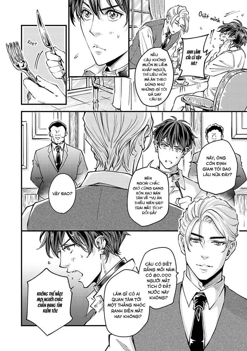 Được Đại Ca Yakuza Cưng Chiều Chapter 3 Trang 4