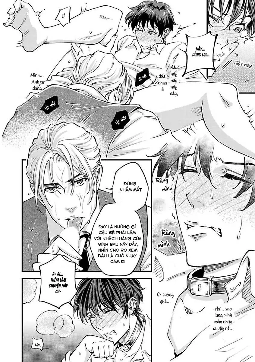 Được Đại Ca Yakuza Cưng Chiều Chapter 3 Trang 8