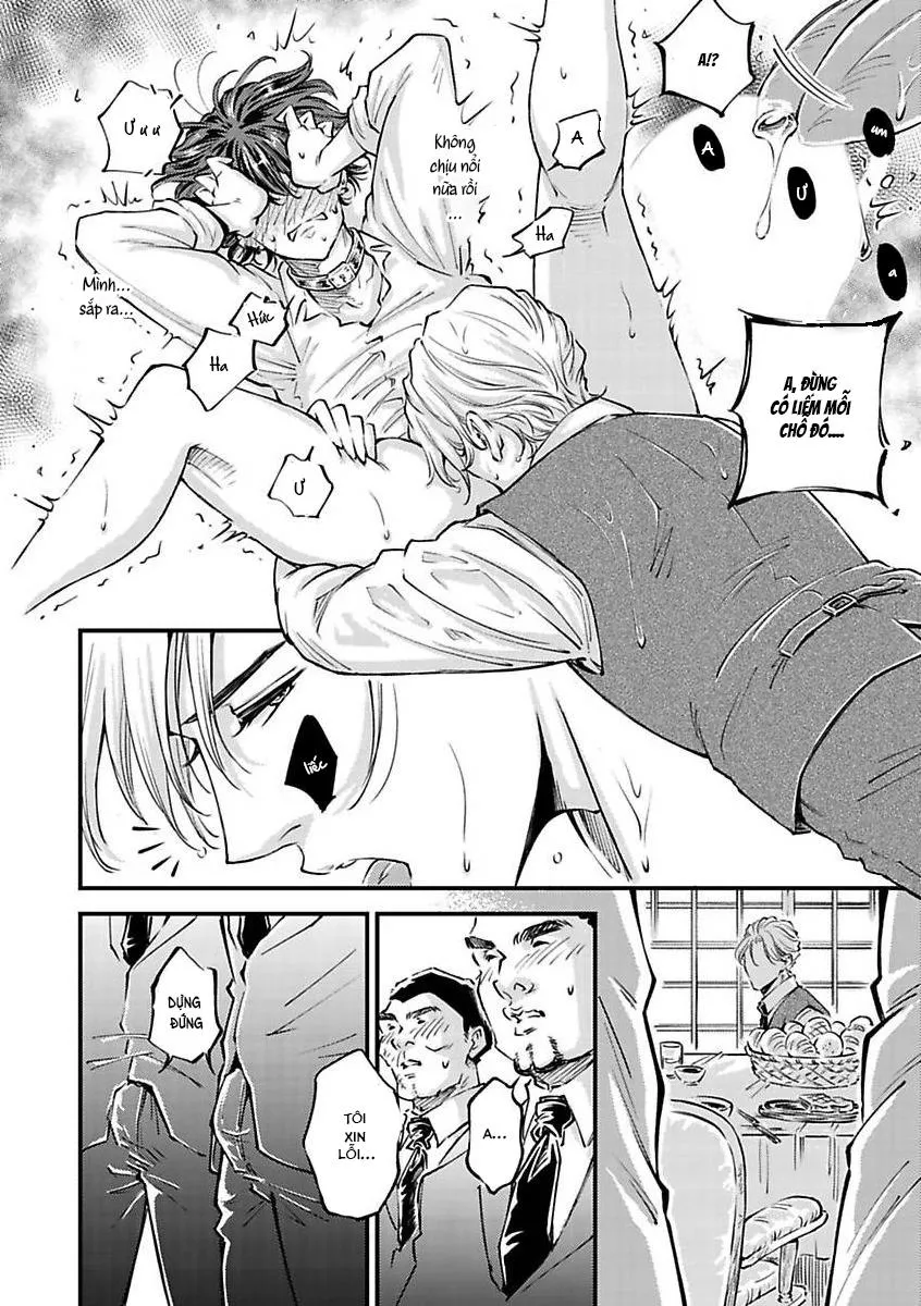 Được Đại Ca Yakuza Cưng Chiều Chapter 3 Trang 10