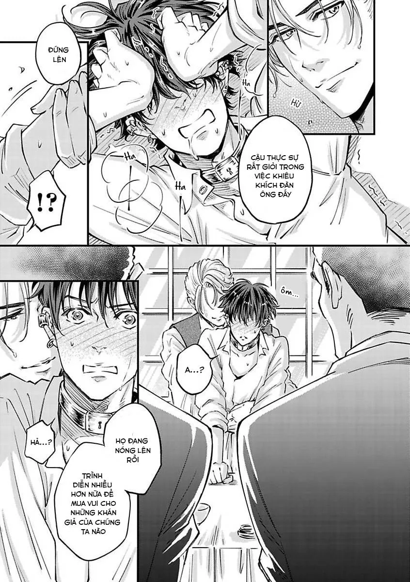 Được Đại Ca Yakuza Cưng Chiều Chapter 3 Trang 11