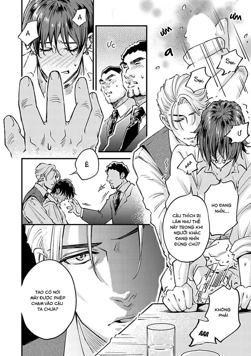 Được Đại Ca Yakuza Cưng Chiều Chapter 3 Trang 12