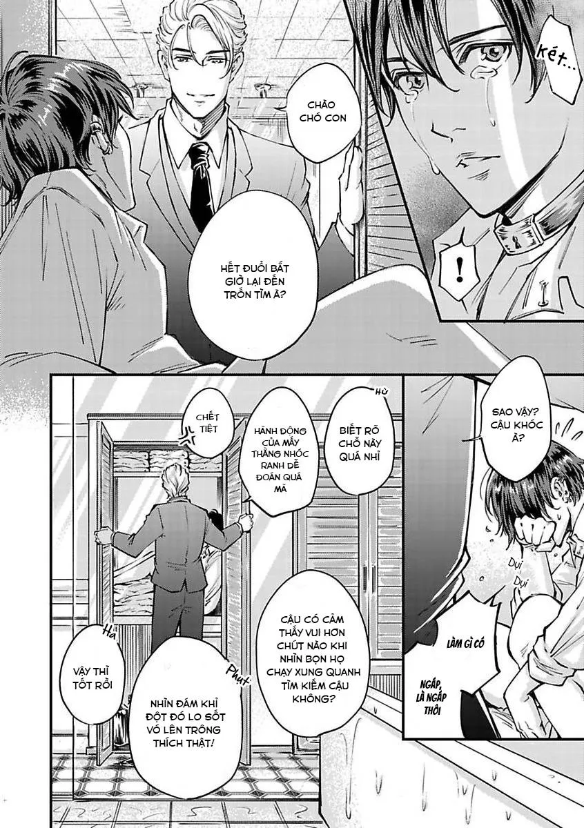 Được Đại Ca Yakuza Cưng Chiều Chapter 3 Trang 16