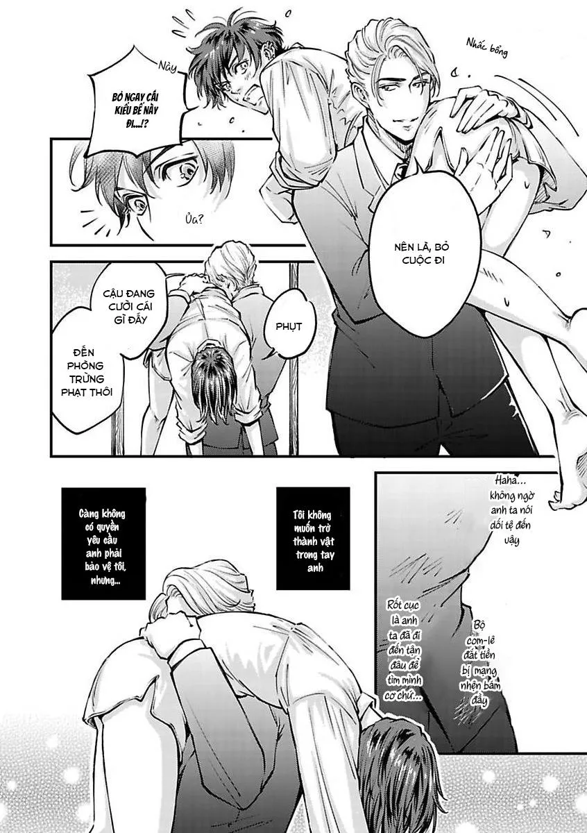 Được Đại Ca Yakuza Cưng Chiều Chapter 3 Trang 18