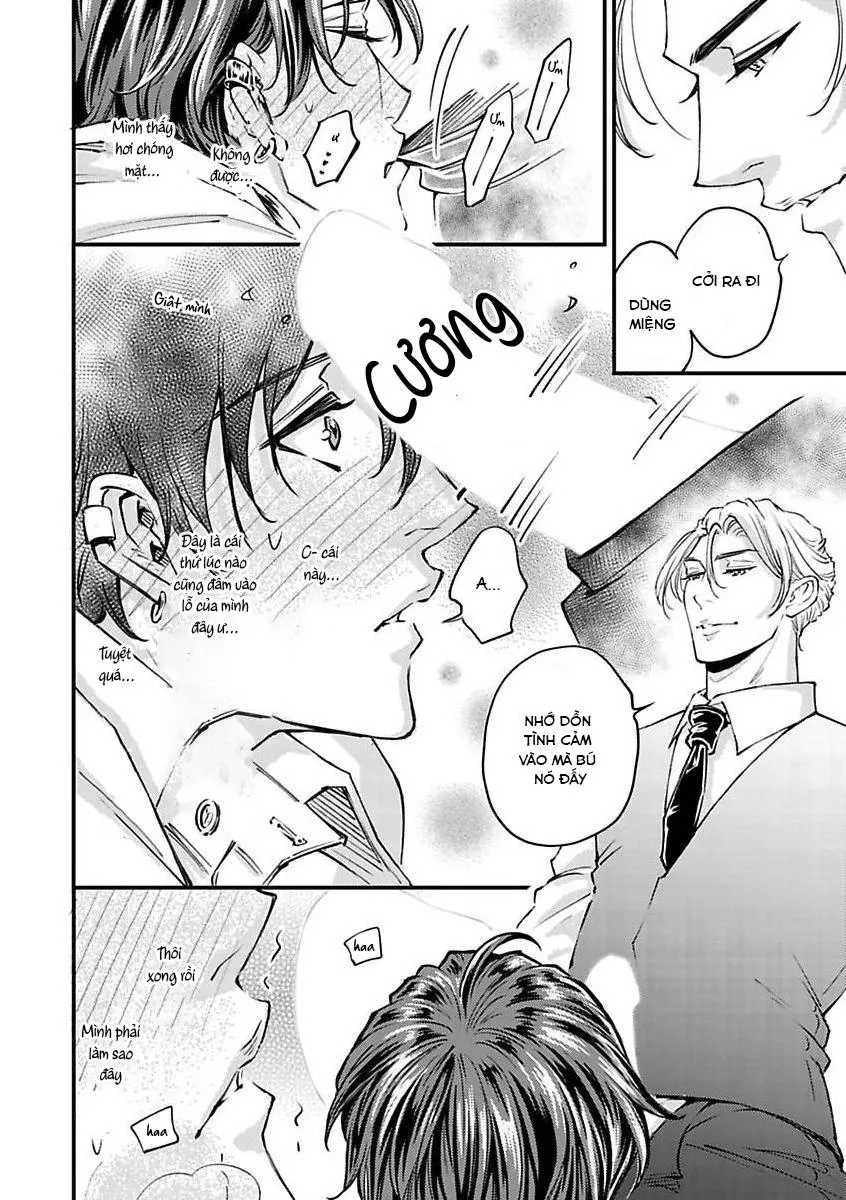 Được Đại Ca Yakuza Cưng Chiều Chapter 3 Trang 22