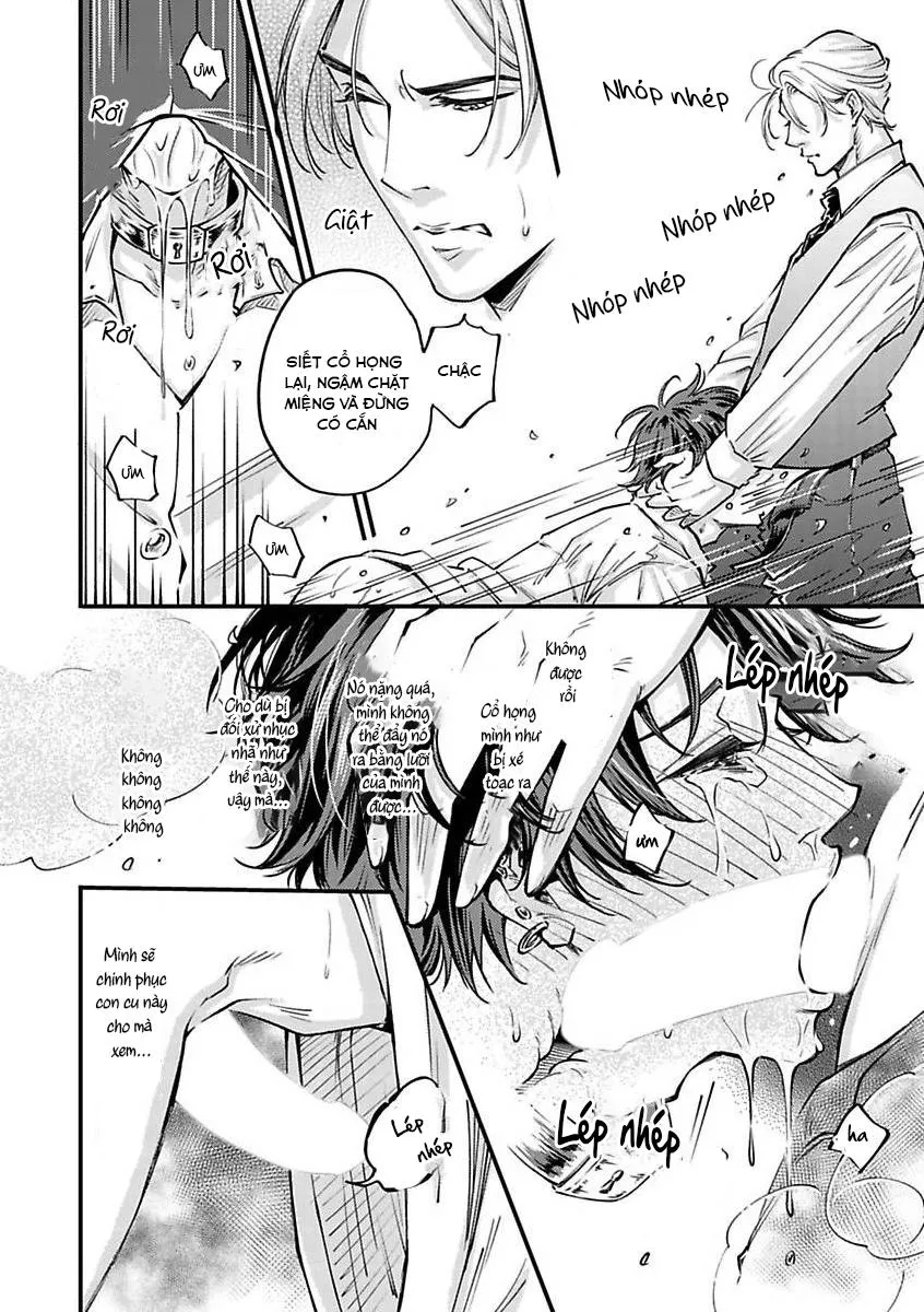 Được Đại Ca Yakuza Cưng Chiều Chapter 3 Trang 24