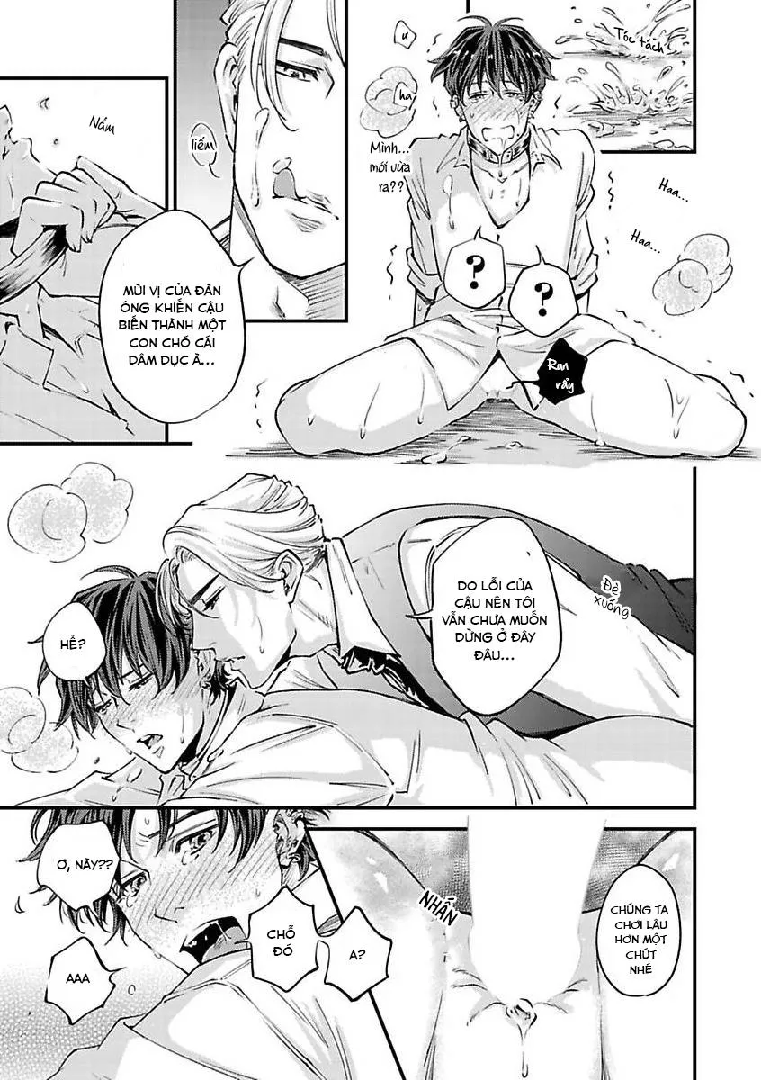 Được Đại Ca Yakuza Cưng Chiều Chapter 3 Trang 27