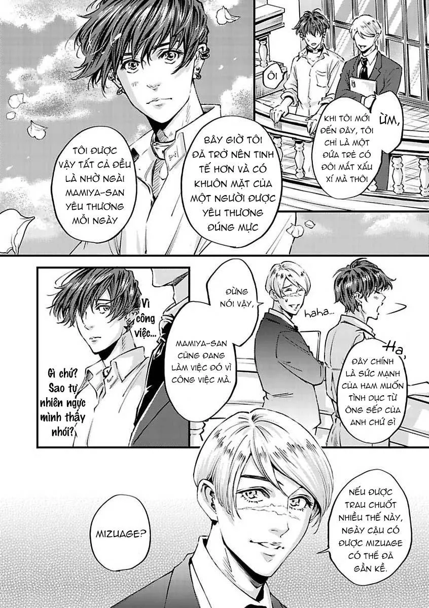 Được Đại Ca Yakuza Cưng Chiều Chapter 4 Trang 10