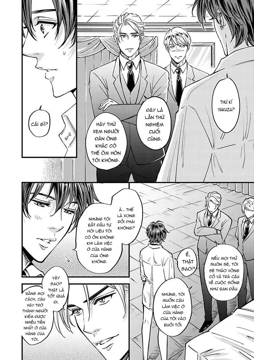 Được Đại Ca Yakuza Cưng Chiều Chapter 4 Trang 14