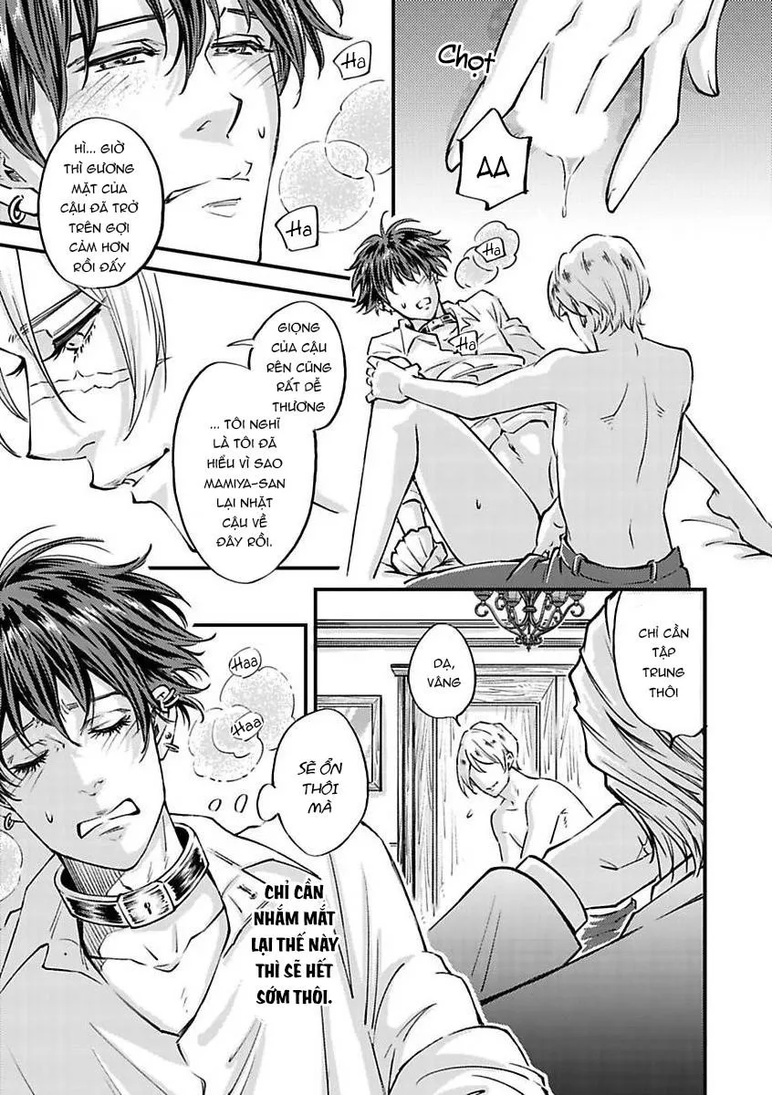 Được Đại Ca Yakuza Cưng Chiều Chapter 4 Trang 17