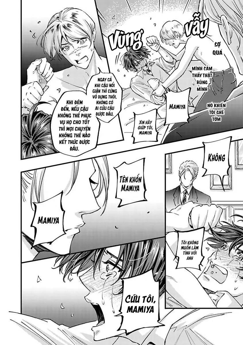 Được Đại Ca Yakuza Cưng Chiều Chapter 4 Trang 20