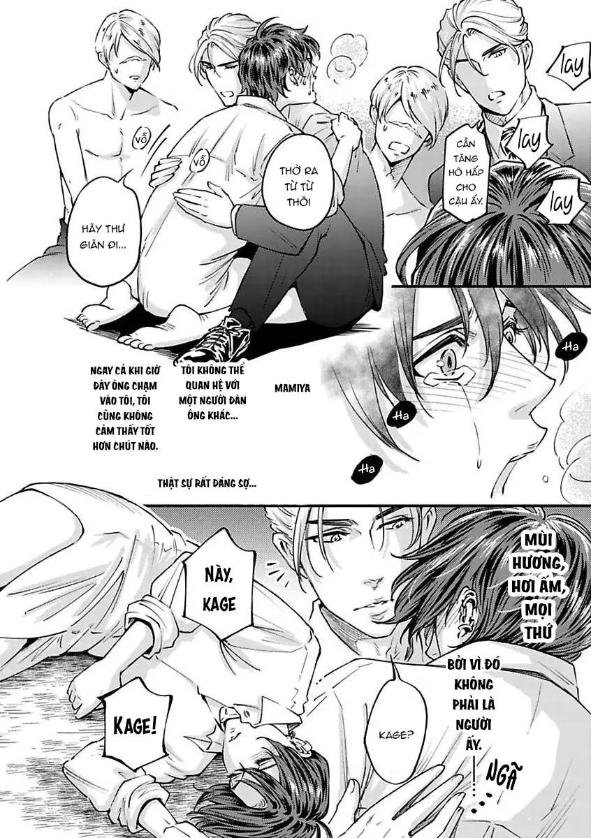 Được Đại Ca Yakuza Cưng Chiều Chapter 4 Trang 22