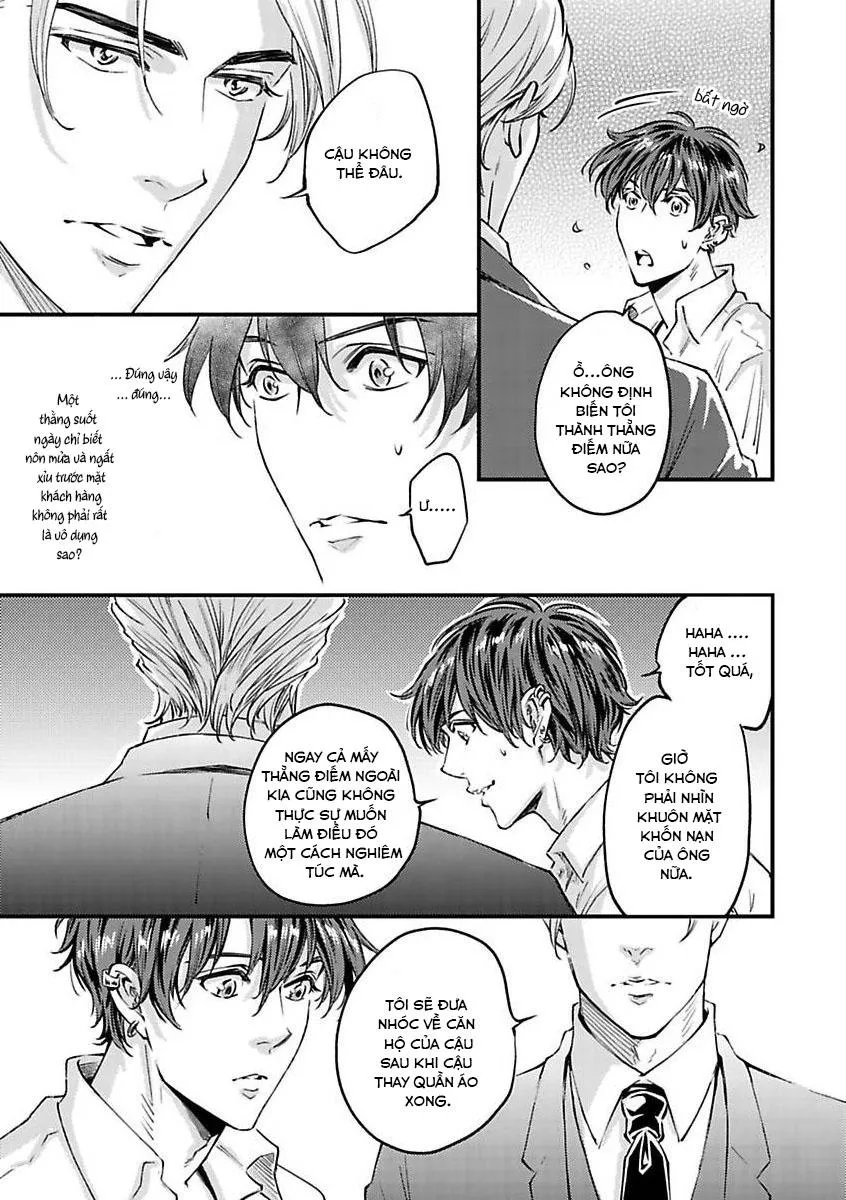 Được Đại Ca Yakuza Cưng Chiều Chapter 4 Trang 25