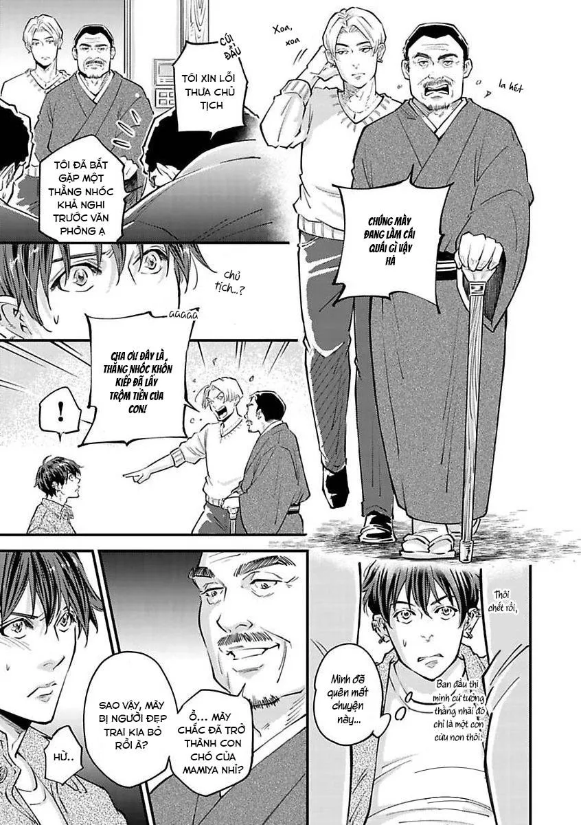 Được Đại Ca Yakuza Cưng Chiều Chapter 5 Trang 9