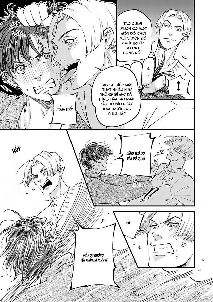 Được Đại Ca Yakuza Cưng Chiều Chapter 5 Trang 11