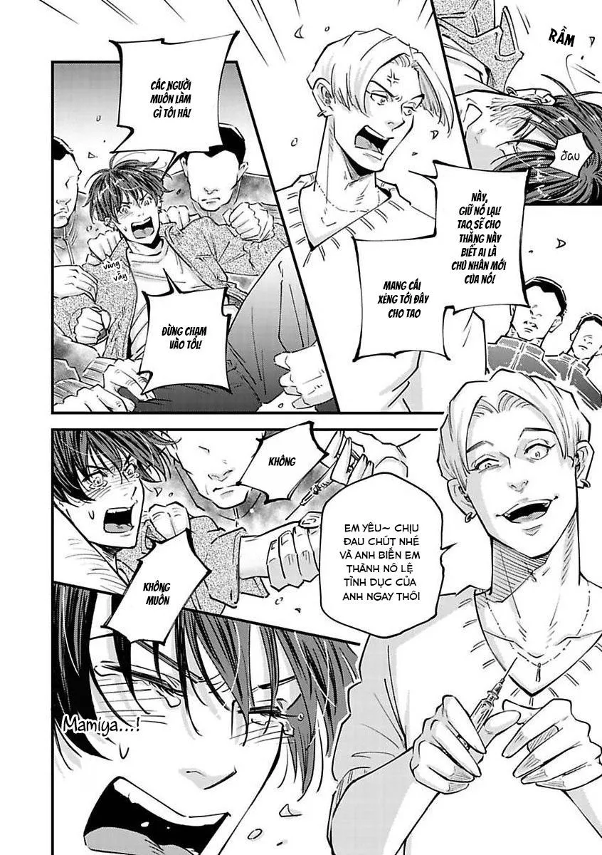 Được Đại Ca Yakuza Cưng Chiều Chapter 5 Trang 12