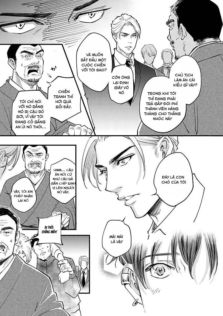 Được Đại Ca Yakuza Cưng Chiều Chapter 5 Trang 15