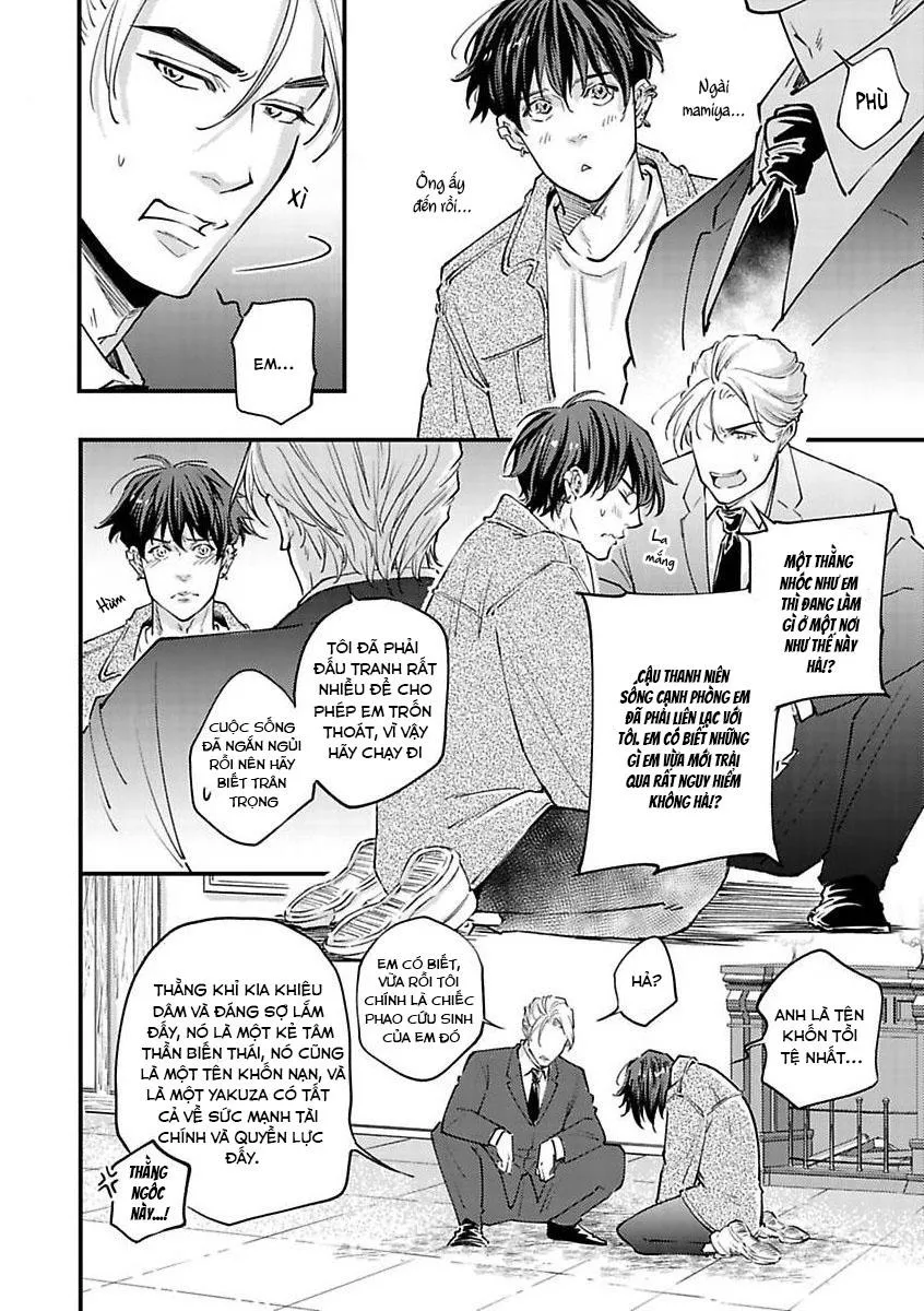 Được Đại Ca Yakuza Cưng Chiều Chapter 5 Trang 16