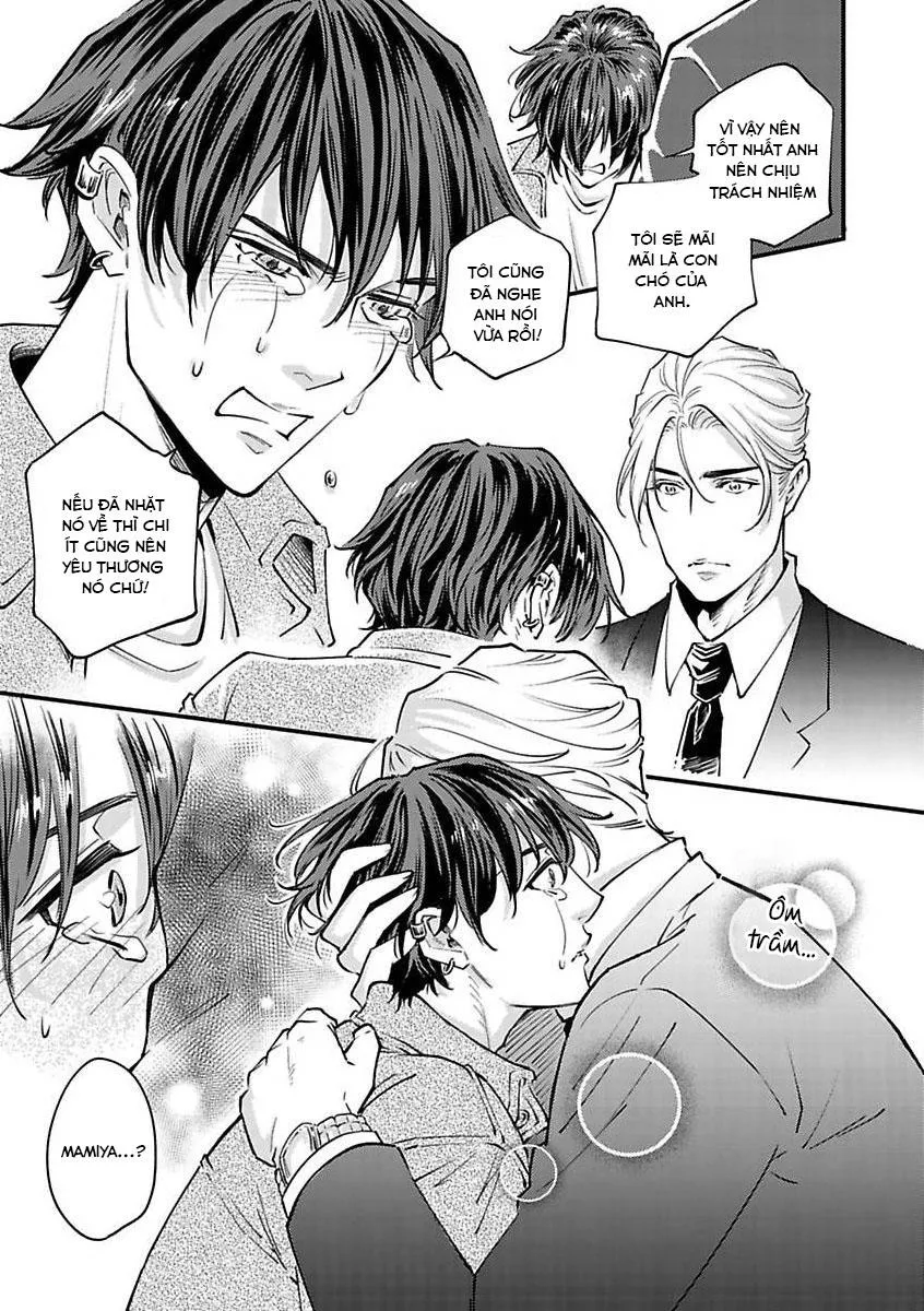 Được Đại Ca Yakuza Cưng Chiều Chapter 5 Trang 17