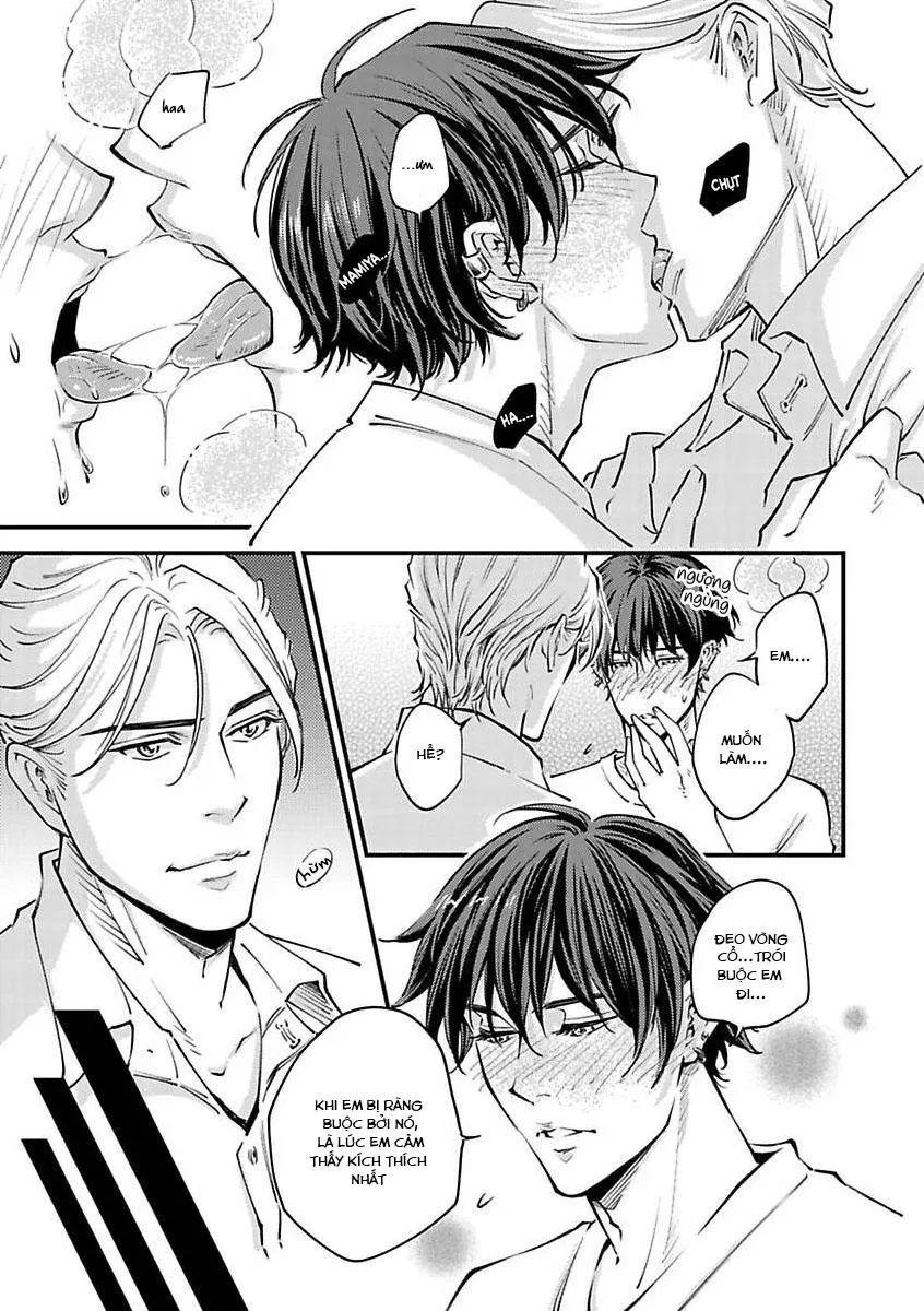 Được Đại Ca Yakuza Cưng Chiều Chapter 5 Trang 19