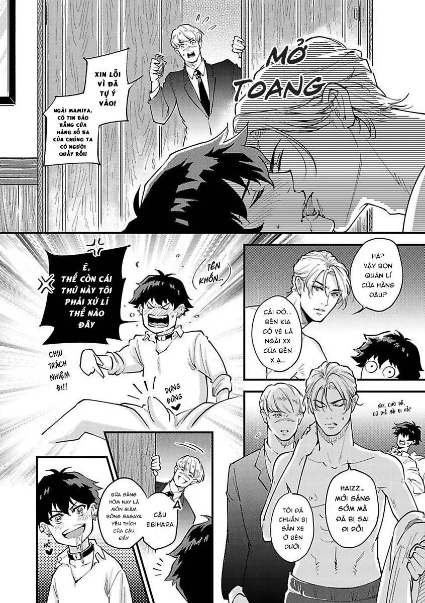 Được Đại Ca Yakuza Cưng Chiều Chapter 6 Trang 6