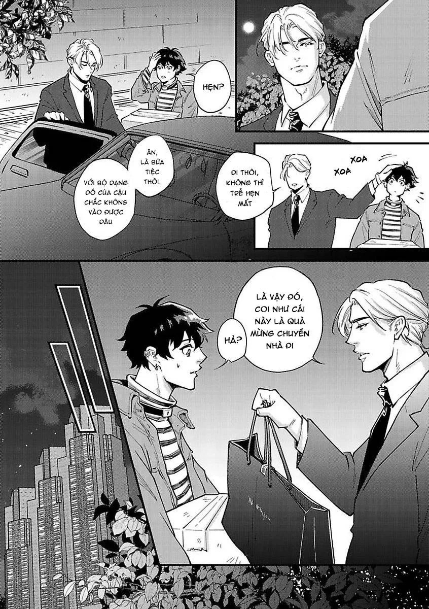 Được Đại Ca Yakuza Cưng Chiều Chapter 6 Trang 10