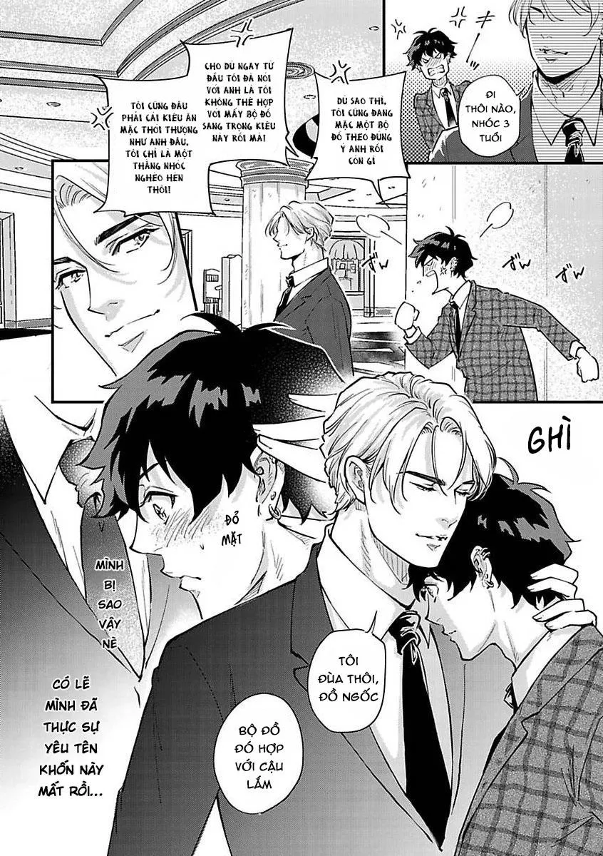 Được Đại Ca Yakuza Cưng Chiều Chapter 6 Trang 12