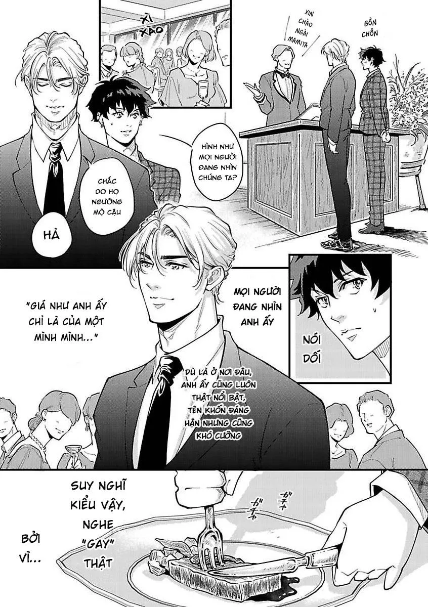 Được Đại Ca Yakuza Cưng Chiều Chapter 6 Trang 13