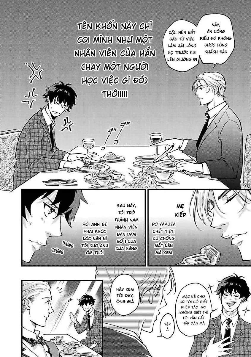 Được Đại Ca Yakuza Cưng Chiều Chapter 6 Trang 14