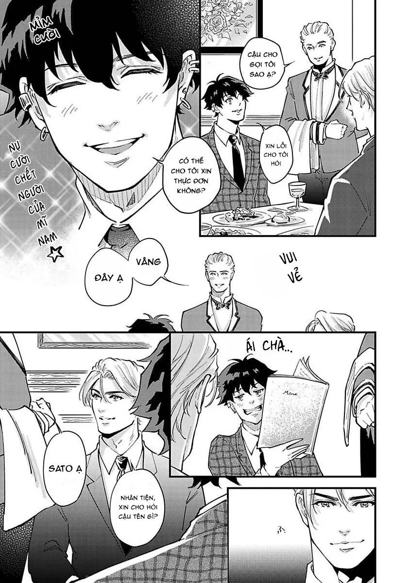 Được Đại Ca Yakuza Cưng Chiều Chapter 6 Trang 15