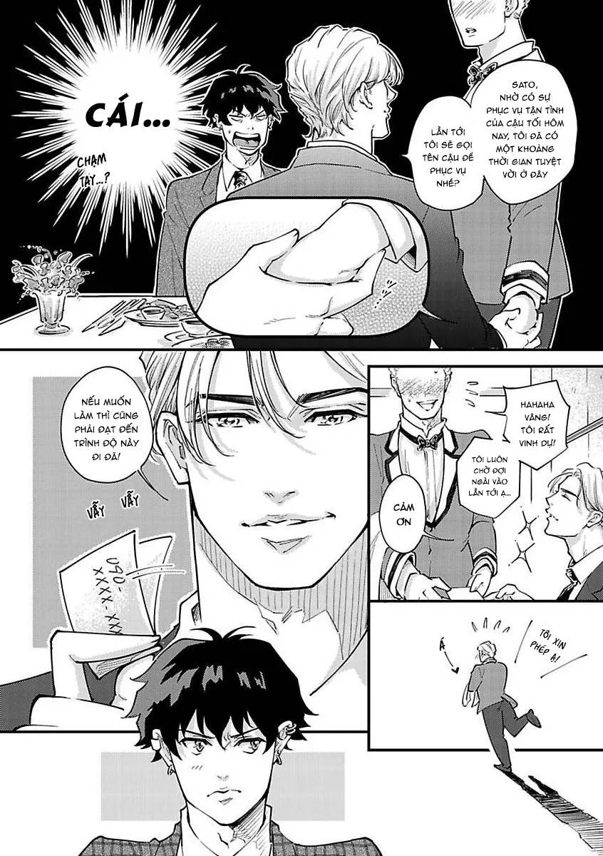 Được Đại Ca Yakuza Cưng Chiều Chapter 6 Trang 16