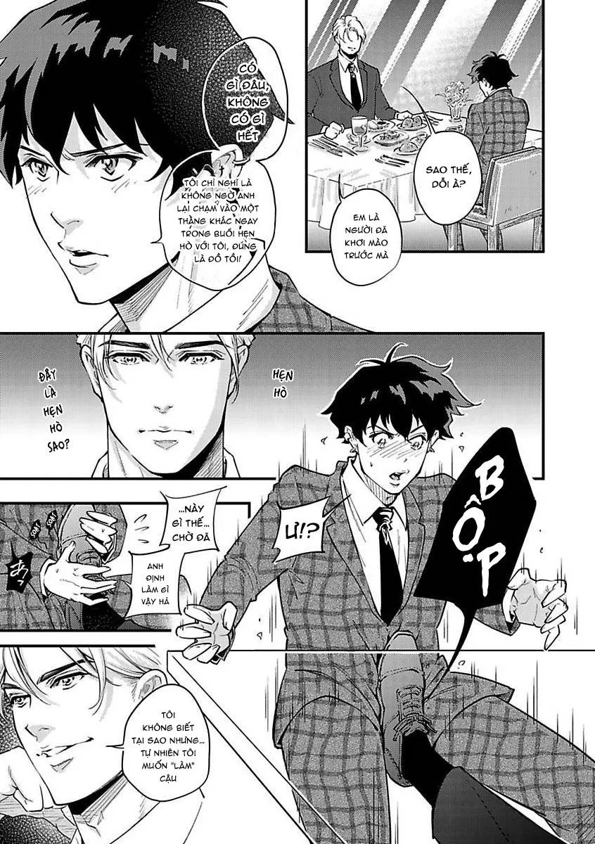 Được Đại Ca Yakuza Cưng Chiều Chapter 6 Trang 17